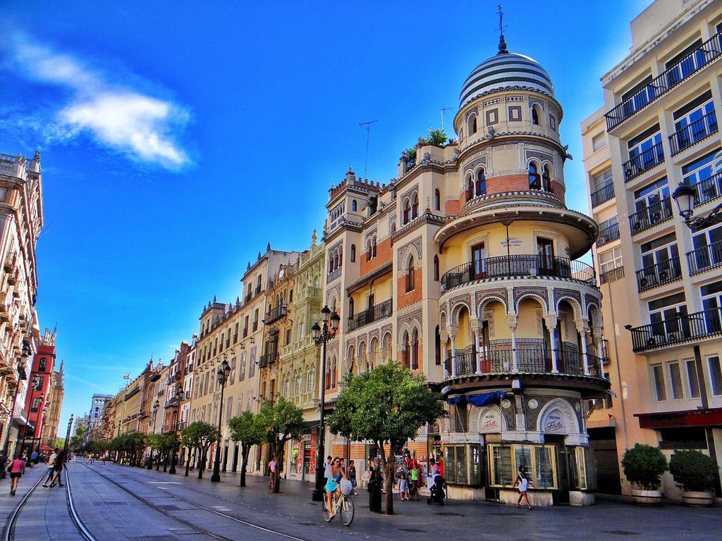 Hostly Sierpes 3 Renewed Families-fibre-parking Optional Apartament Sevilla